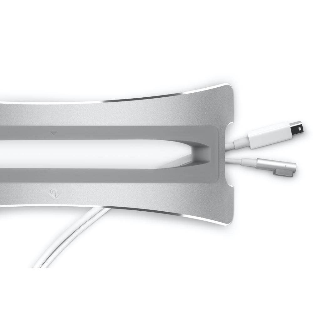 Twelve South BookArc for MacBook | Space-saving vertical stand to organize work & home office for Apple MacBooks, *Now compatible with M1 MacBooks*