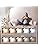Mojimdo 20000 Lux Light Lamp, Flexible and Dimmable LED Daylight Floor Lamp with 5 Color 10 Brightness for Reading Working, Floor Standing Sunlight Lamp with Timer for Bedroom Living Room Home Office