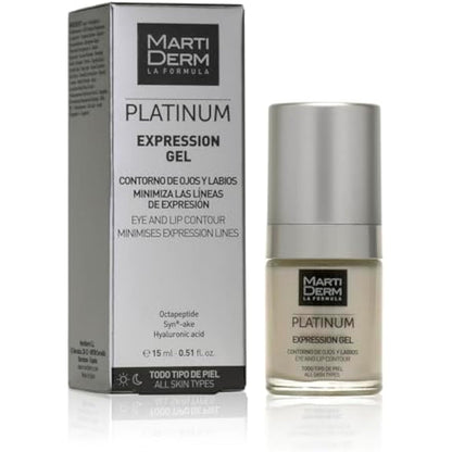 Martiderm Eye Contour Gel And Lips 15 ml