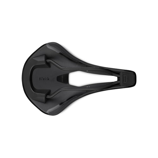 Fizik Argo R5-Tempo, Unisex Adult Saddle, Black, 160 mm