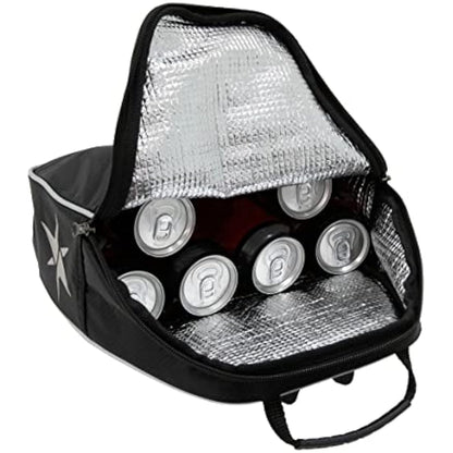 MGI Zip Cooler and Storage Bag Black (L x W x H): 12 x 11 x 4