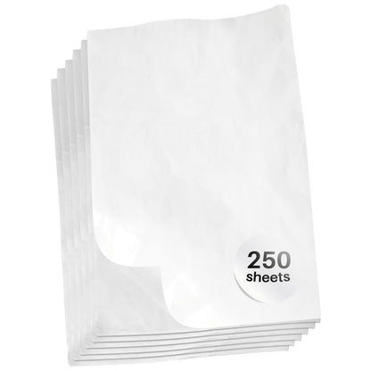 Caraselle Extra Large Tissue Paper - Jumbo Size 100x75cm - Versatile White Tissue Paper Sheet for Clothes, Art Collection, & Gift Wrapping - Acid-Free