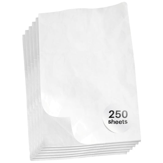 Caraselle Extra Large Tissue Paper - Jumbo Size 100x75cm - Versatile White Tissue Paper Sheet for Clothes, Art Collection, & Gift Wrapping - Acid-Free
