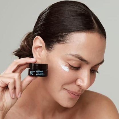 Blue Lagoon - Natural BL+ Eye Cream | Sustainable, Bioactive Luxury Skincare (0.5 oz | 15 ml)