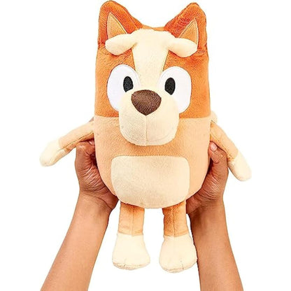 Bluey Bingo Large 30cm Talking Sounds Plush: Official Collectable Character Cuddly Jumbo Soft Toy