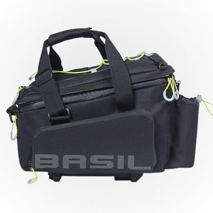 Basil Miles XL Pro MIK Black Lime Trunkbag 9-36 litres