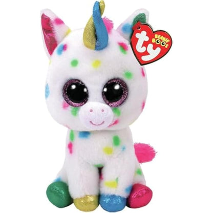 TY HARMONIE UNICORN - BEANIE BOOS