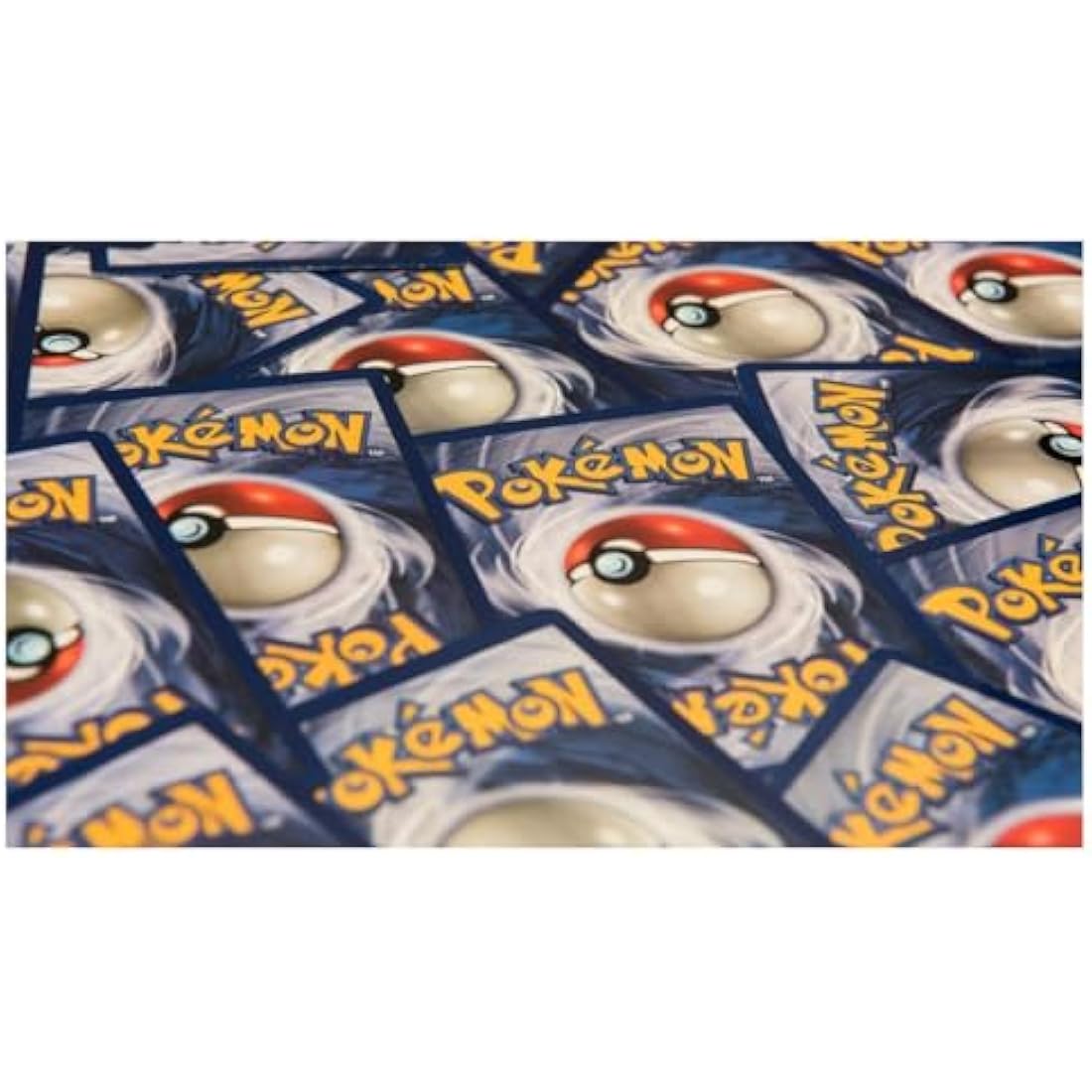 Pokemon 100 Assorted Trading Cards Lot