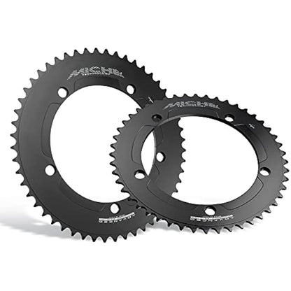 Miche Primato Advanced 144pcd Track Chainring, Black, 58t