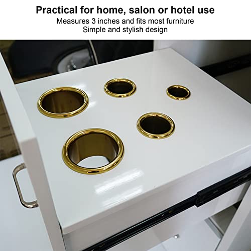 Yosoo Health Gear Hair Dryer Holder, Ring Shape Stainless