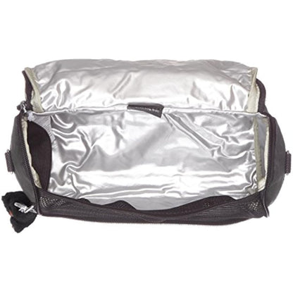 Kipling NEW KICHIROU Large lunchbox, Pouches, Cases, True Black (Black)