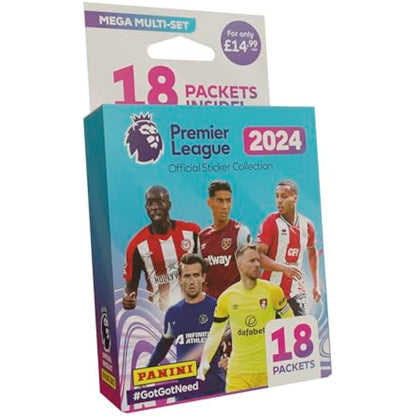 Premier League 2023/24 Sticker Collection Mega Multiset