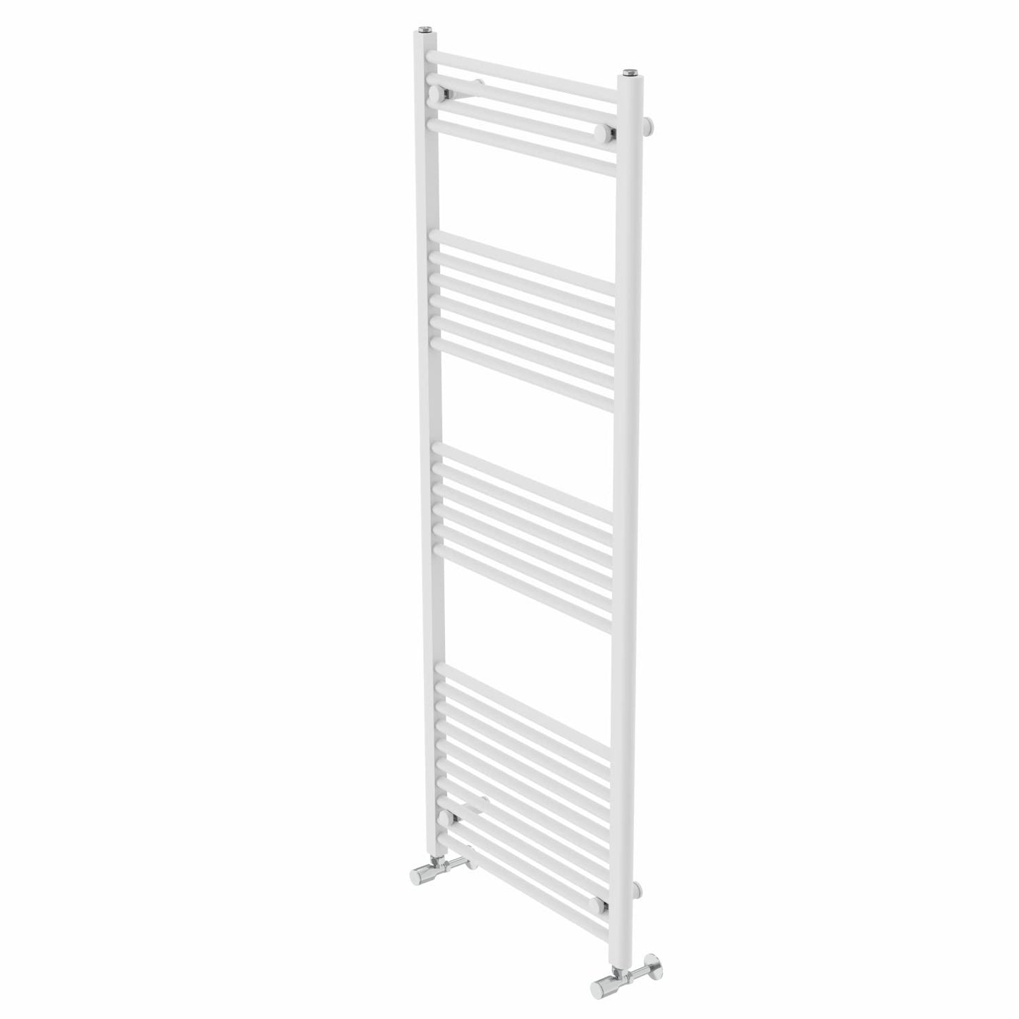 Warmehaus Straight Heated Towel Rail White Radiator 1600x600mm