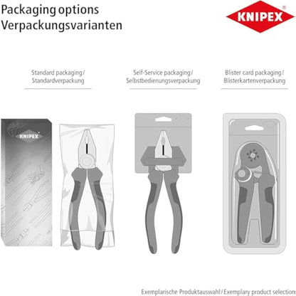 Knipex CoBolt® Compact Bolt Cutter black atramentized, plastic coated 200 mm 71 31 200