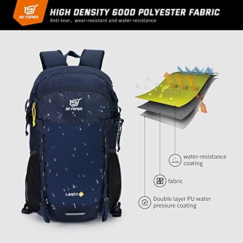 SKYSPER Rucksack 30L Hiking Backpack, Lightweight Travel Backpack Camping Pack for Men Women