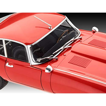 Revell 07668 Jaguar E-Type (Coupé) 1:24 Scale Unbuilt/Unpainted Plastic Model Kit