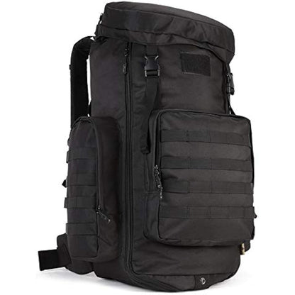 YUHAN Hiking Backpack 85L Large Tactical Backpack Military Army Combat Rucksack Trekking Rucksack MOLLE Backpack