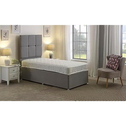 Starlight Beds Cooltouch Classic Open Flame Sprung Hybrid Memory Foam Maximum Value Mattress 18cms Deep, 3ft Single 90cmx190cm