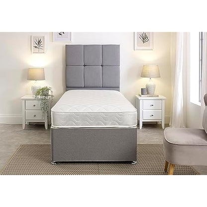 Starlight Beds Cooltouch Classic Open Flame Sprung Hybrid Memory Foam Maximum Value Mattress 18cms Deep, 3ft Single 90cmx190cm