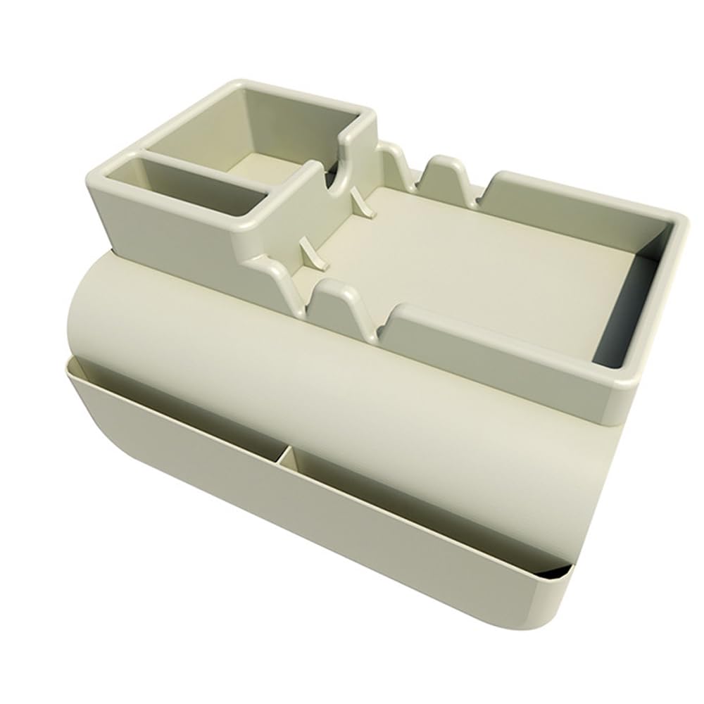 Hosoncovy Silicone Armrest Cup Holder Tray Drink Holder Couch Caddy with Side Pockets for Sofa Couch Arm Chair Recliner,Armrest Remote Control and