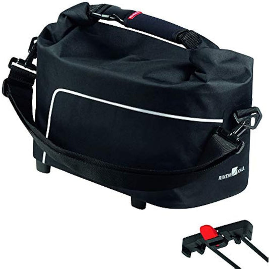 KLICKfix Unisex - Adult Rackpwaterpr Luggage Bag, Black, 1 Size