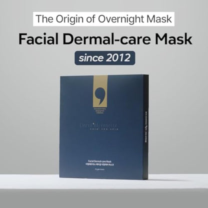[Derm·all Matrix] Daily Facial Dermal-care 4ea (1pack) / Facial Mask Sheets