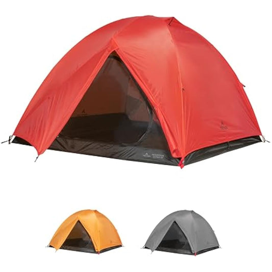TETON Sports Mountain Ultra Tent; 1-4 Person Backpacking Dome Tent for Camping