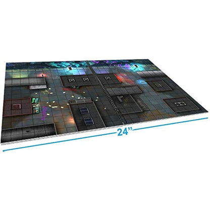 Loke Giant Book of Cyberpunk Battle Mats