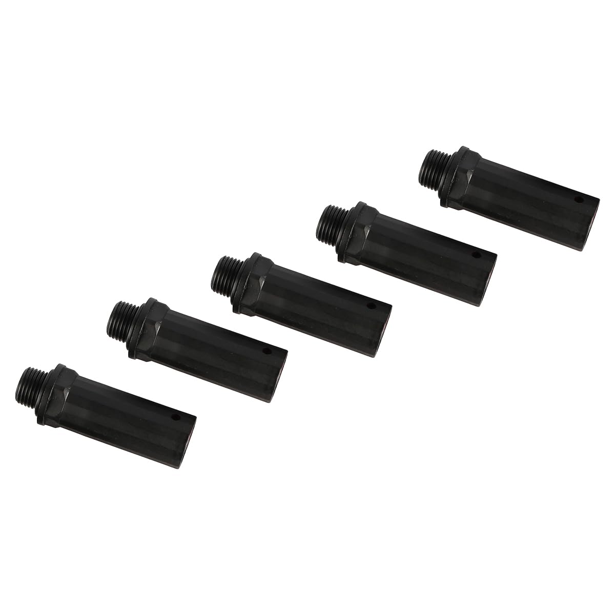 VOANZO 5pcs Air Compressor Breather Valve Piston Air Compressor Breather Nozzle Bama Air Pump Parts Plastic Oil Port Iron Breather 15.5mm Exhaust Cap