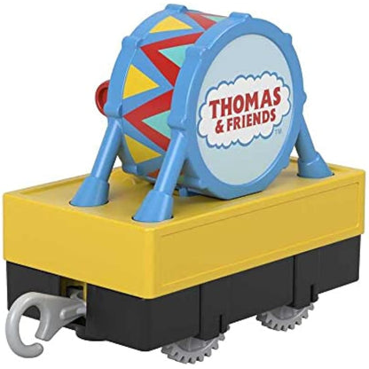 Thomas & Friends Motorized Toy Party Train Percy Battery-Powered Engine for Preschool Kids Ages 3+ Years, HDY72