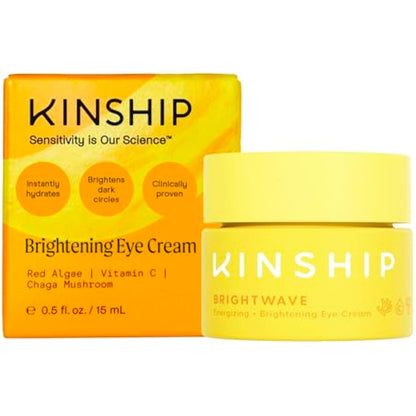 Kinship Brightwave Vitamin C Energizing + Brightening Eye Cream 15ml