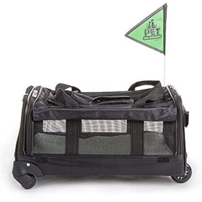 Sherpa Ultimate on Wheels Travel Bag, Large, Black,Q98792
