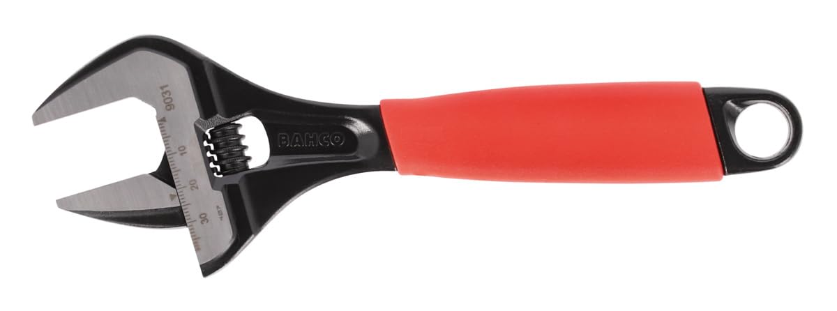 Bahco 9031-XE Ergo Adjustable Wrench 8" Extra Wide Opening 38mm - Limited Edition Christmas