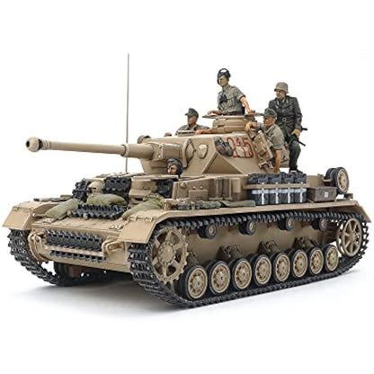 Tamiya 35378-000 35378 1:35 German Pz.Kpfw. IV Version G Early Product. -Faithful Replica, Making, Plastic, Crafts, Hobby, Model kit, Assembly, unpainted, Unlackiert