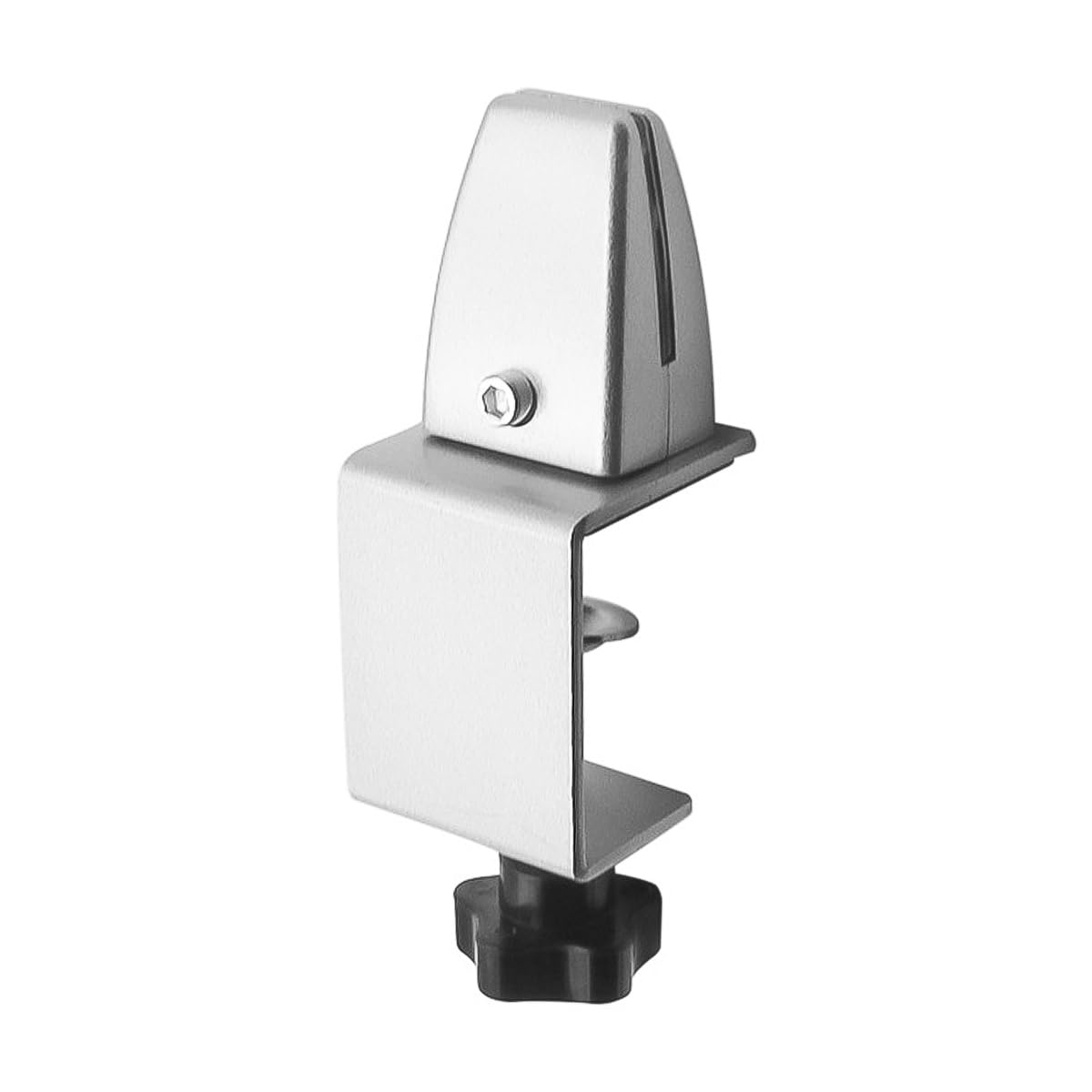 Namvo2 PCS Desk Divider Clamp Screen Partition Clip Adjustable Desktop Privacy Panel Clip Aluminum Desk Partition Support Brackets Sneeze Guard