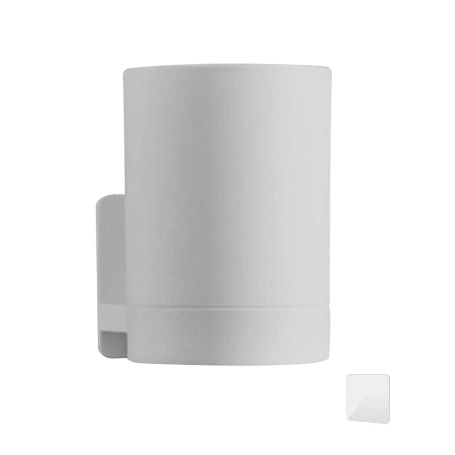 Toothbrush Cup, Toothbrush Holder Wall Mounted Self Adhesive Tooth Brushing Holder Water Cup Drink Cups For Home Bathroom Accessories(Grey)