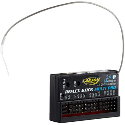 Carson 500501540 - Reception Reflex Stick Multi Pro 14K 2.4 GHz