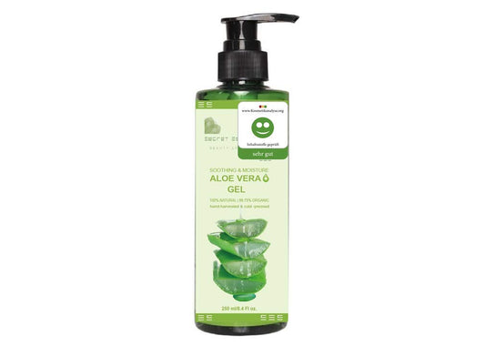 Aloe Plus Vera Gel Juice, 99.8% Organic Aloe 4 Oz, 114 gr for dry, sunburned, and irritated skin and hair | Premium quality | Aloe Plus by Secret