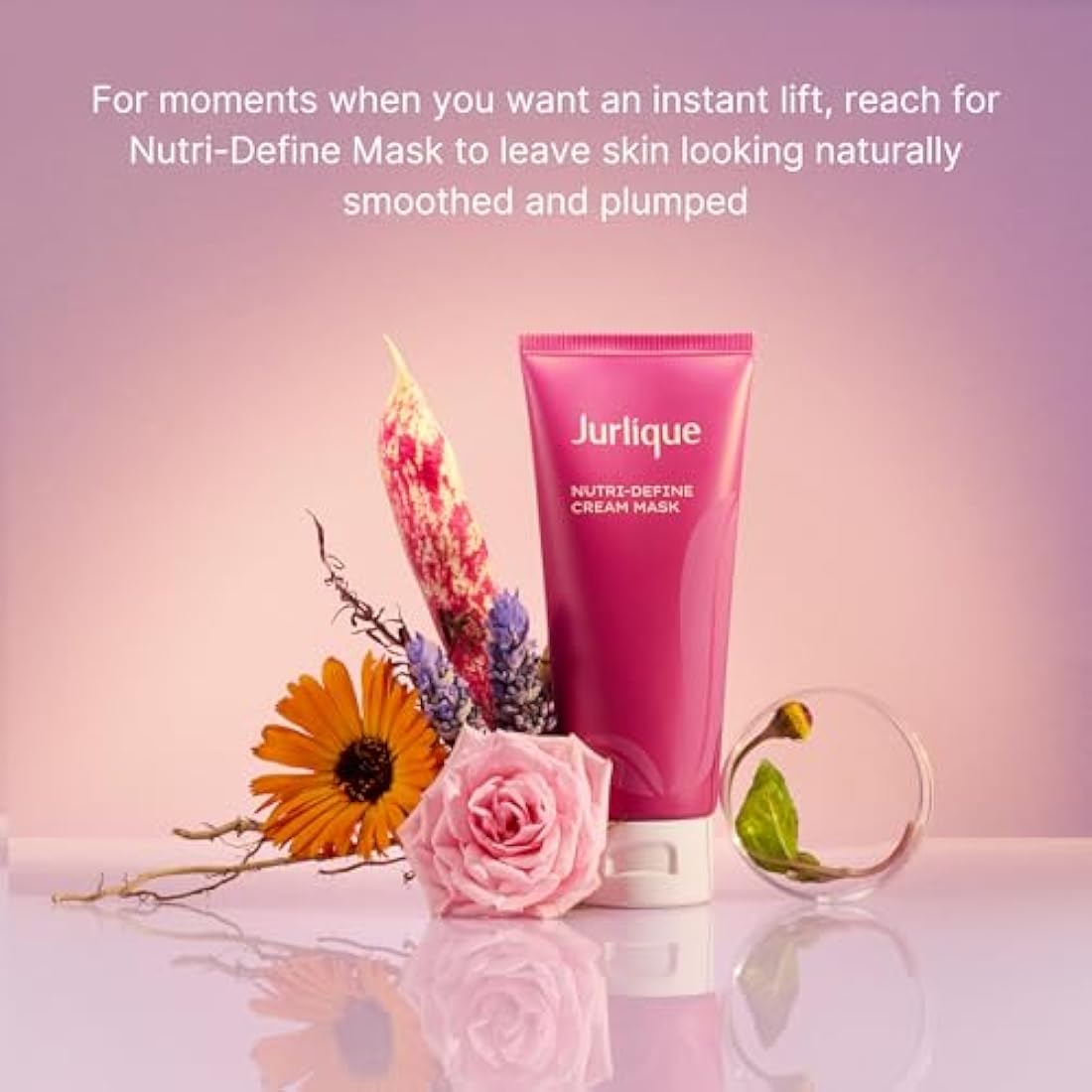 Jurlique - Nutri-Define Face Cream Mask - For All Skin Types - Natural Ingredients - Daily Face Moisturiser To Keep Skin Healthy - 100ml