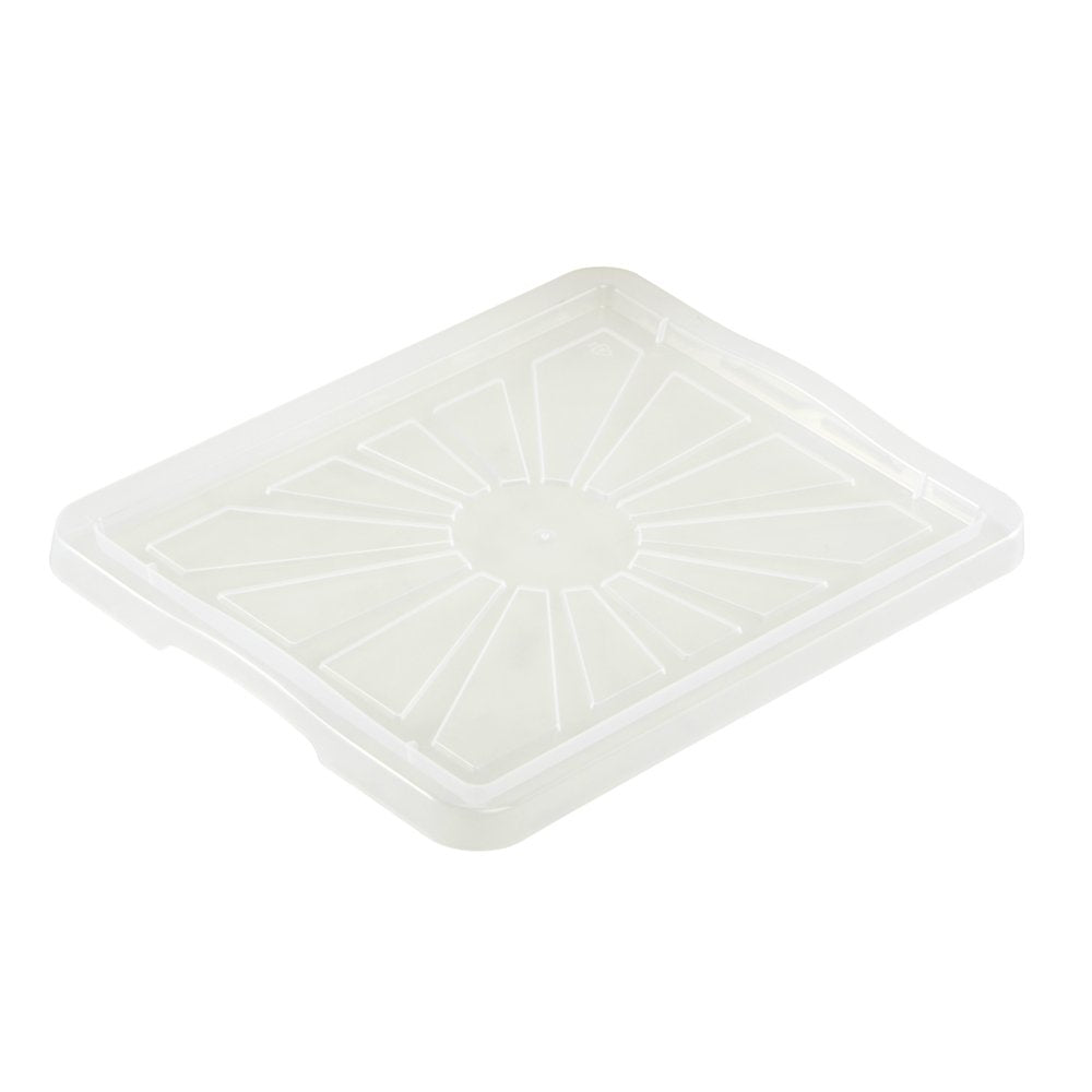 keeeper Lid for Franz Storage Box, Medium, 35 x 27 cm, Franziska, Transparent
