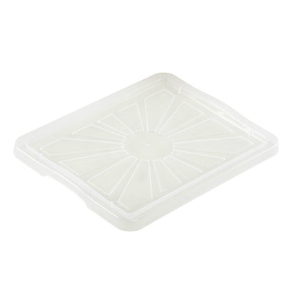 keeeper Lid for Franz Storage Box, Medium, 35 x 27 cm, Franziska, Transparent