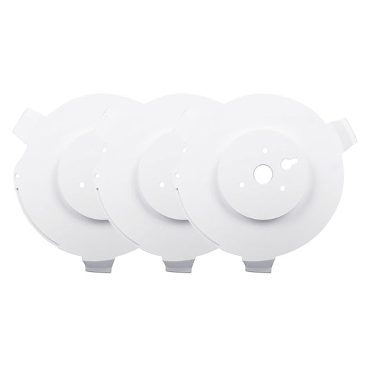 TP-Link Wall Mount Holder for Deco M9 Plus Whole House Mesh WiFi System,Space Saving Router Strong Adhesive Wall Mount Bracket Plug and Play(3 pcs)