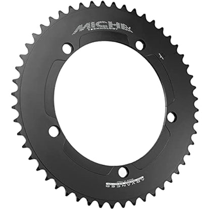 Miche Primato Advanced 144pcd Track Chainring, Black, 58t