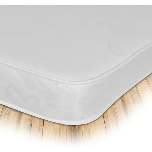 Starlight Beds Made to Measure Mattress, 6 Inch Deep All Foam Mattress - Ideal for Caravans, Boats, Motor Homes. Medium Firmness (2ft3 Wide, 6ft Length)