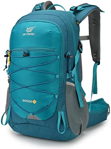 SKYSPER Rucksack 35L Hiking Backpack, Lightweight Travel Backpack Camping Trekking Backpack for Men Women