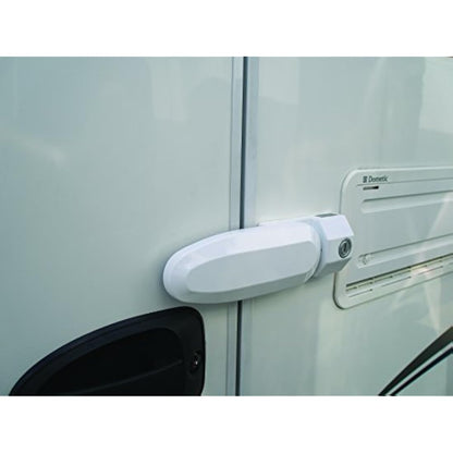 Milenco Caravan / Motorhome Door Frame Lock Inside & Out VERSION TWO