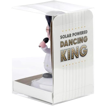 Puckator The King Solar Pal - Home Office Table Desk Dashboard Car Decor Decoration - Gift Ideas - Gifts For Teenage Old Boy Girl Dad Mums - Powered KIds Toys Toy Figure Figures
