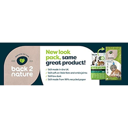 back-2-nature Small Animal Bedding and Litter 20L