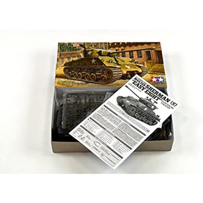 Tamiya TAM35346 35346 US M4A3E8 Sherman Easy 8 1:35 Tank Model Kit