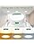 ALUSSO LED Downlights Ceiling Motion Sensor LED Recessed Ceiling Lights 12W IP44 PIR Spotlights Ceiling Lights, 3000K 4000K 6500K Adjustable Ceiling Spot Lights, 2 Pack